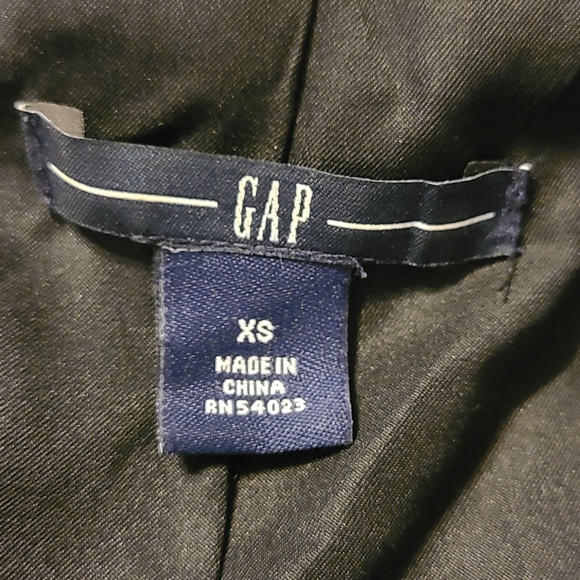 Gap black peacoat - Picture 7 of 10